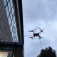 DJI FlyCart 30 50m high  Building cleaning  Tethered drone system