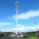 Greenfield Self Support Steel BTS Cell Towers With Varying Antenna Mounts