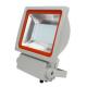Grey Color 100W IP65 120 Angle Outdoor Led Flood Light CRI 75 CE Certification
