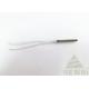 Cu/ NI Tube NTC Temperature Sensor With Transparent Ag-Plated Wire