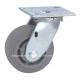 TPR Wheel Fiveri 5 200kg Plate Swivel Caster 7205-735 6mm Thickness for Heavy Loads