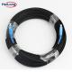 2.50meter Outdoor SC UPC Simplex FTTH Lead In Cable
