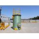 2500mm Water Reservoir FRP Storage Tank Green High Strength Vertical
