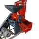 10HP Portable Rice Milling Machine 600kg Per Hour With Elevator