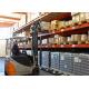 Customized Selective Warehouse Heavy Duty Rack , Heavy Duty Storage Shelves