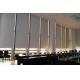Blackout Custom Electric Blinds Internal Remote Control Architectural Building Shade