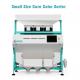 Corn RGB CCD Millet Color Sorting Machine With Outstanding Quality