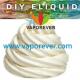 Bavarian cream e liquid flavoring concentrate flavour for vape juice Donut flavor concentrates for diy ejuice food grade