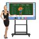 Classroom Interactive 86 Inch Smart Board With Multi Interface