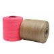 Polyester Wax Bonded Braided Thread for Leather Sewing Thread 250D/16 Flat Waxed Threads