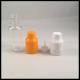Liquid Medicine PET E Liquid Bottles Custom Label Printing Oil Resistance