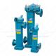 Polyline PP Plastic Water Filter Housing Design For Chemical Filtration SGS Standard