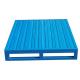 Single Faced Metal Storage Pallet For Warehouse Storing Cargos