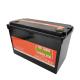 100Ah 12V LiFePO4 Rechargeable Battery 1800W Golf Cart Battery Lithium Battery