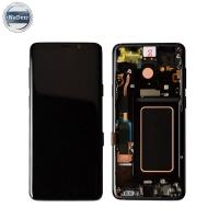 Samsung S9 Plus LCD Screen Panel Black / Gray / Purple Resolving 1334x750