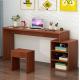 Wooden Hotel Furniture TV Table / Hotel Style Bedside Tables With Storage