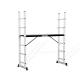 Foldable Aluminum Scaffold Platform Steps 1.2mm Thickness Easy To Carry