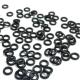 16-30 N/Mm Tear Strength Rubber O Rings And Seals For Freight Collect Samples