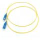 FTTH 2.0mm 3.0mm SC UPC Pigtail G652D Pigtail Fiber Cable With Connector