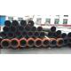 hdpe pipes with flared mouth for dredger