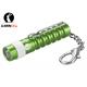 Color Optional Cree LED Flashlight Adapts 1 AAA Battery with KeyChain
