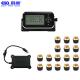 High Definition 16 Tires Wireless Tyre Pressure Monitoring System