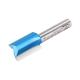 Double Flute Carbide Tipped Router Bit Woodworking Anti Abrasion
