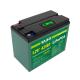 12V 40Ah Lifepo4 Rechargeable Battery Cells For Solar Management System