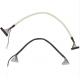Micro Coax Lvds Cable 20 30 40 Pin Custom Lcd Screen Micro Coaxial Lvds Ipex Display Cable for Lcd Panel