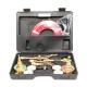 Top- Welding Torch Oxygen Acetylene Gas Regulator Kit with Twin Hose and Cutting Nozzle