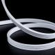 4 *10mm Slim Silicone Neon Strip Ra90 24V Side Bend IP67 Outdoor LED Neon Rope Light