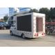 DIP346 high resolution Cabinet Truck Mobile Led Display 10m viewing distance