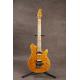 Ernie Ball Music man AXis eletric guitar AAAAA grade quilted maple top floyd rose bridge