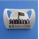 UAE 44th National Day Soft PVC Mobile Phone Holders / Cell Phone Display Stand Holder White Color