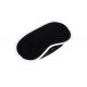 Stain Resistant Sleeping Eye Shades Black Color For Airplane / Home / Office
