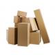 Professional Packaging Team White Cardboard Box Dress Packing Corrugated Cardboard Mailer Shipping