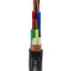PVC Insulated 1.5mm/2.5mm/4mm/6mm Multi Core 450/750V Shielded Industrial Control Cable