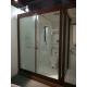 Matt Chrome Complete Shower Enclosures 120 X 150 X 210cm Complete Shower Cabins