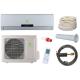 Mini 9000 BTU Split Unit Air Conditioner For Home Use 12-60k Heating