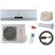 Multi Head 9000 Btu Mini Split System , Low Voltage Startup Ducted Split Air Conditioner