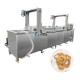 Automatic Onion Rings Continuous Frying Machine 200Kg/H