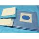 Cardiovascular Split Disposable Sterile Surgical Drapes Infection Control Single