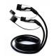 IEC 62196 10m Ev Charging Cable 1 Phase / 3 Phase Type 2 To Type 2