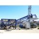 Mini Ready Mix Mobile Concrete Plant 35m3/H Small Portable Cement Mixing Plant