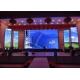 Indoor full color  SMD2121P4 die cast aluminum cabinet stage led screens with 3 years