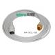 IBP adapter cable  compatible for Schiller monitor to Smiths transducer
