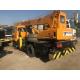 Hino Carrier Used TADANO TS-75M 7.5 ton Crane Made in japan Right Drive