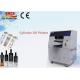 Digital Cylindrical Inkjet Printer Rotary Plastic Bottle Drink Ware Automatic UV Printing Machine