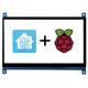 Raspberry Pi 7 Inch 1024×600 HDMI TFT LCD Display With Touch Screen