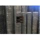 Poultry Gabion Wire Mesh Fence / Chicken Wire Fencing Panels Double - Twisted